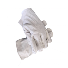 Good Quality Grey Canvas Grip Basic Work Gloves Gardening Gloves